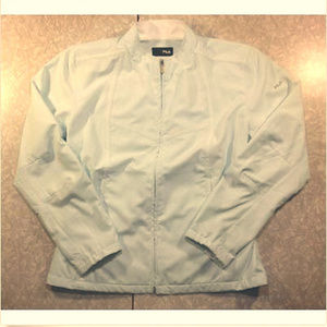 FILA ~ Light Running Jacket, Windbreaker, Spring Sea Blue